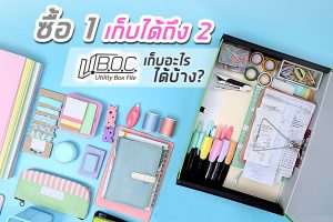 กล่องอเนกประสงค์UBOC