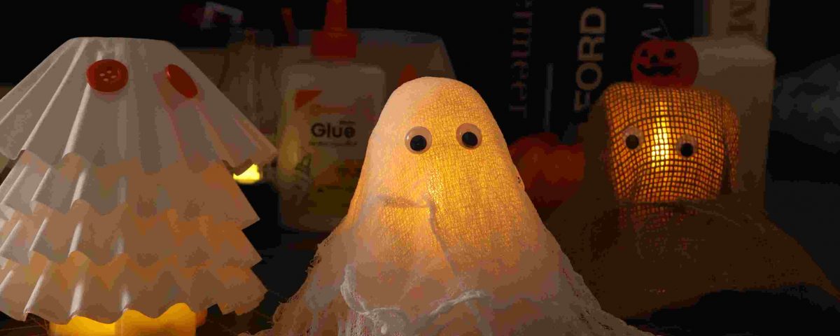 โคมไฟ Halloween DIY Final